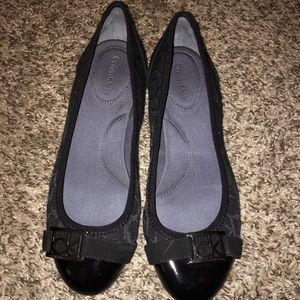 Calvin Klein flats